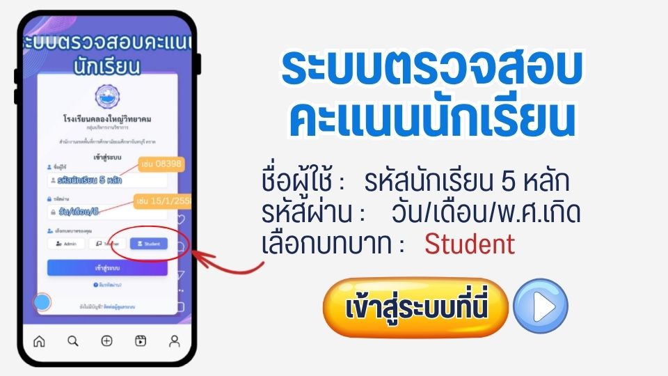 ระบบตรวจสอบคะแนน